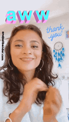 Aww Thank You Nany Gonzalez GIF