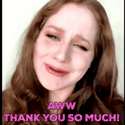 Aww Thank You So Much GIF