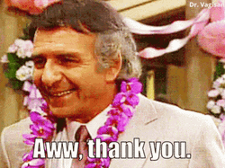 Aww Thank You Stan Zborbek GIF