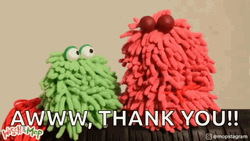 Aww Thank You Wisch Mop GIF
