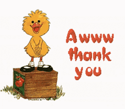 Aww Why Thank You Suzy Spafford GIF