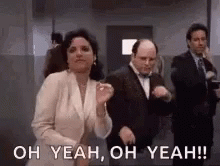 Aww Yeah Dancing Trio GIF
