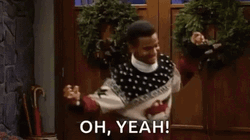 Aww Yeah Man In Christmas Sweater GIF