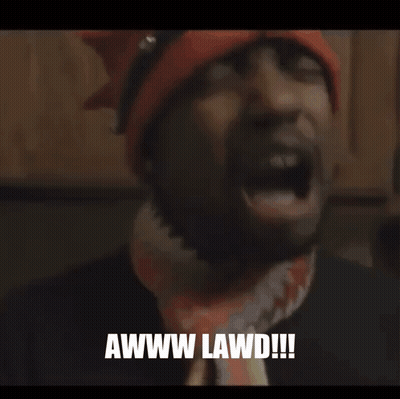 Awww Lawd Person Face GIF