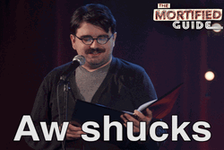 Awww Shucks Awkward GIF