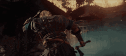 Axe Throwing Assassins Creed GIF