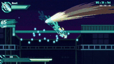 Axel Video Game Character GIF