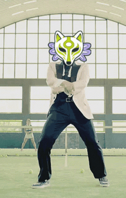 Axo Little Faxe Swap Gangnam Style GIF