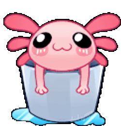 Axolot L Sticker GIF