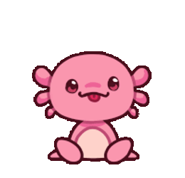 Axolotl Cute Sticker GIF