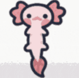Axolotl Rickroll GIF