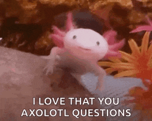 Axolotl Smile GIF