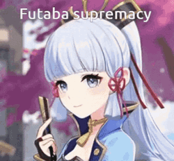 Ayaka Beautiful Eyes GIF