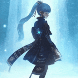 Ayaka On The Storms GIF