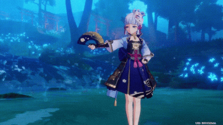 Ayaka Storm Fan GIF