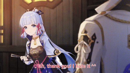 Ayaka Thank You I Hate It GIF
