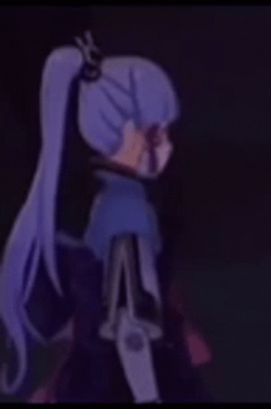 Ayaka Turning Around GIF