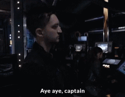 Aye Aye Captain I'm Leaving GIF