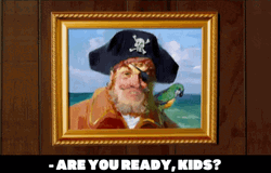 Aye Aye Captain Painty GIF