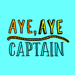 Aye Aye Captain GIF