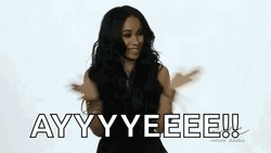 Aye Cardi B American Rapper Dance GIF