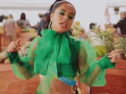 Aye Dancing Becky G GIF