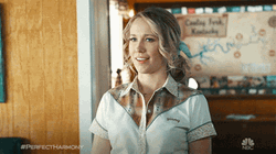 Aye Salute Anna Camp Pitch Perfect GIF