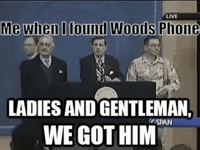 Aye Woods Phone GIF