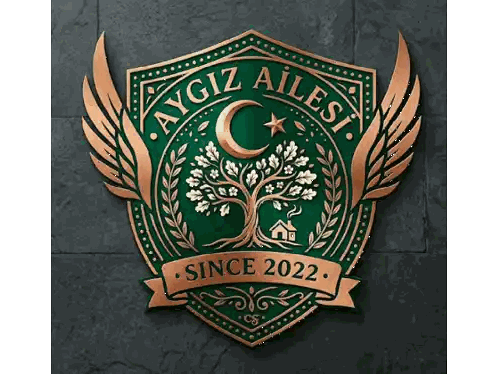 Aygiz Ailesi Shield Since 2022 Sticker