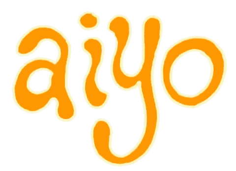 Ayo Company Logo Orange Sticker
