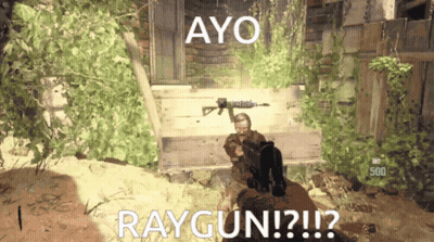 Ayo Raygun Video Game GIF
