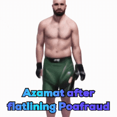 Azamat After Flatlining Poafraud Shirtless Man Green Shorts GIF