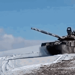Azerbaijan Army Tank