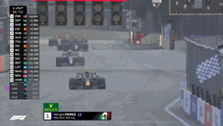 Azerbaijan Grand Prix 2021 Winner GIF