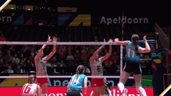 Azerbaijan Volleyball Power Spike