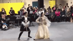 Azerbaijan Wedding Couple Dance