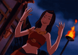 Azula Angry Blue Fire Avatar GIF