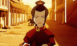 Azula Fighting Mode Pose Avatar GIF