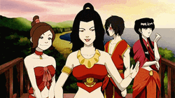 Azula Princess Animated Avatar  GIF