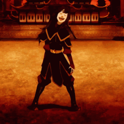 Azula Running Attack The Last Airbender GIF