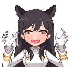 Azur Lane Atago Sticker