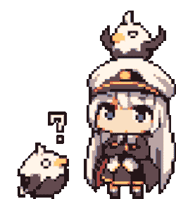 Azur Lane Eagle Sticker GIF