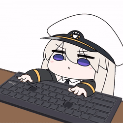 Azur Lane Enterprise GIF