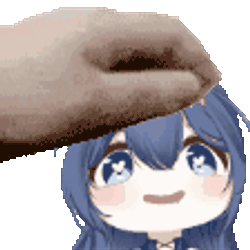 Azur Lane Petting Sticker GIF