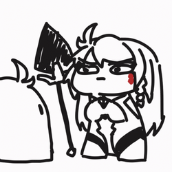 Azura Bonk  GIF