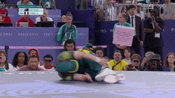 B-Girl Raygun Weird Break Dance GIF