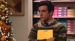 B. J. Novak Pointing GIF | GIFDB.com