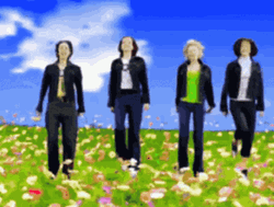 B Witched Carrying Out Irish Jig GIF