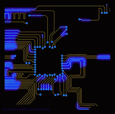 B1261 KXAA Transistor Close Up GIF