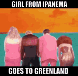 B52s Girl From Ipanema GIF